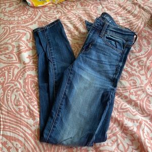 American Eagle mid rise size 2